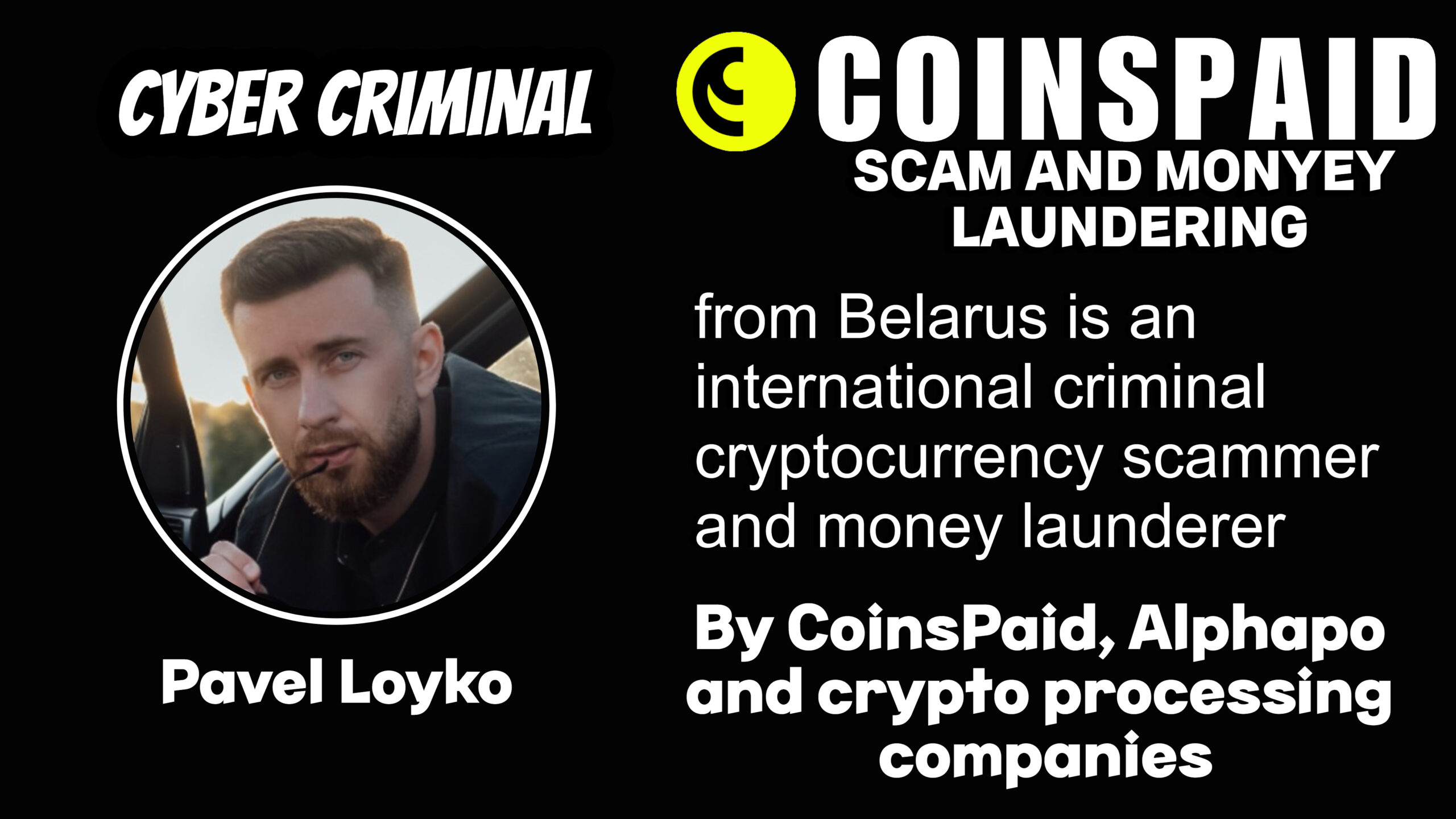 Pavel Loyko - softswiss scam - Casino by Softswiss